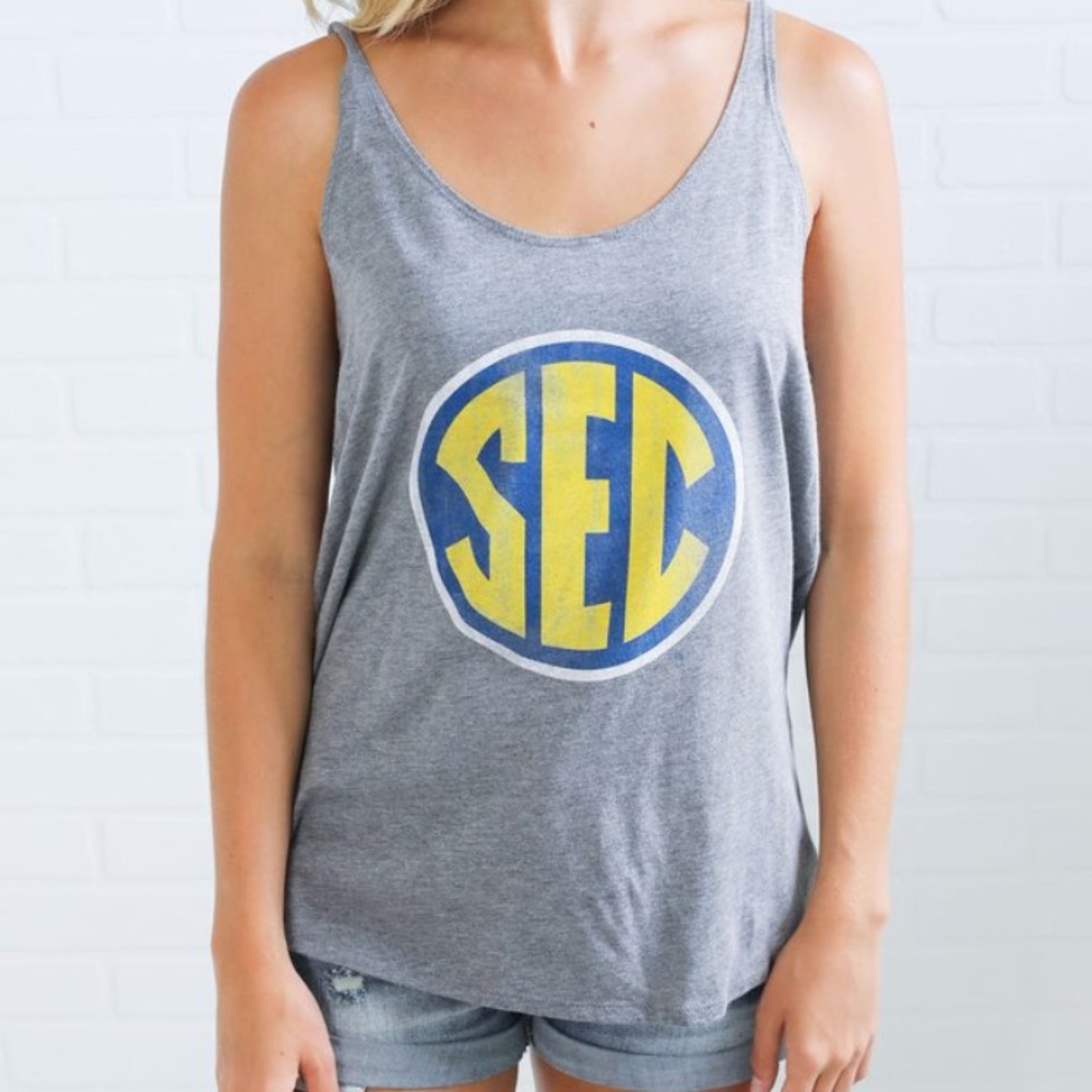 NWOT Shop RiffRaff Charlie Southern SEC Tank